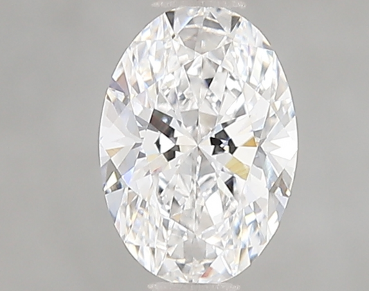 1 CT Oval Cut Lab-Grown Diamond IGI Certified
