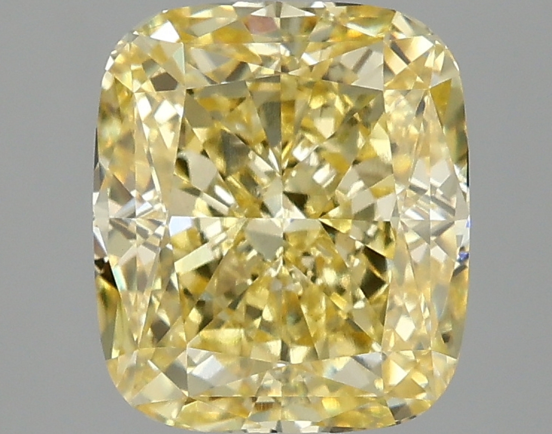 3 Carat Cushion Cut Lab Grown Diamond IGI Certified