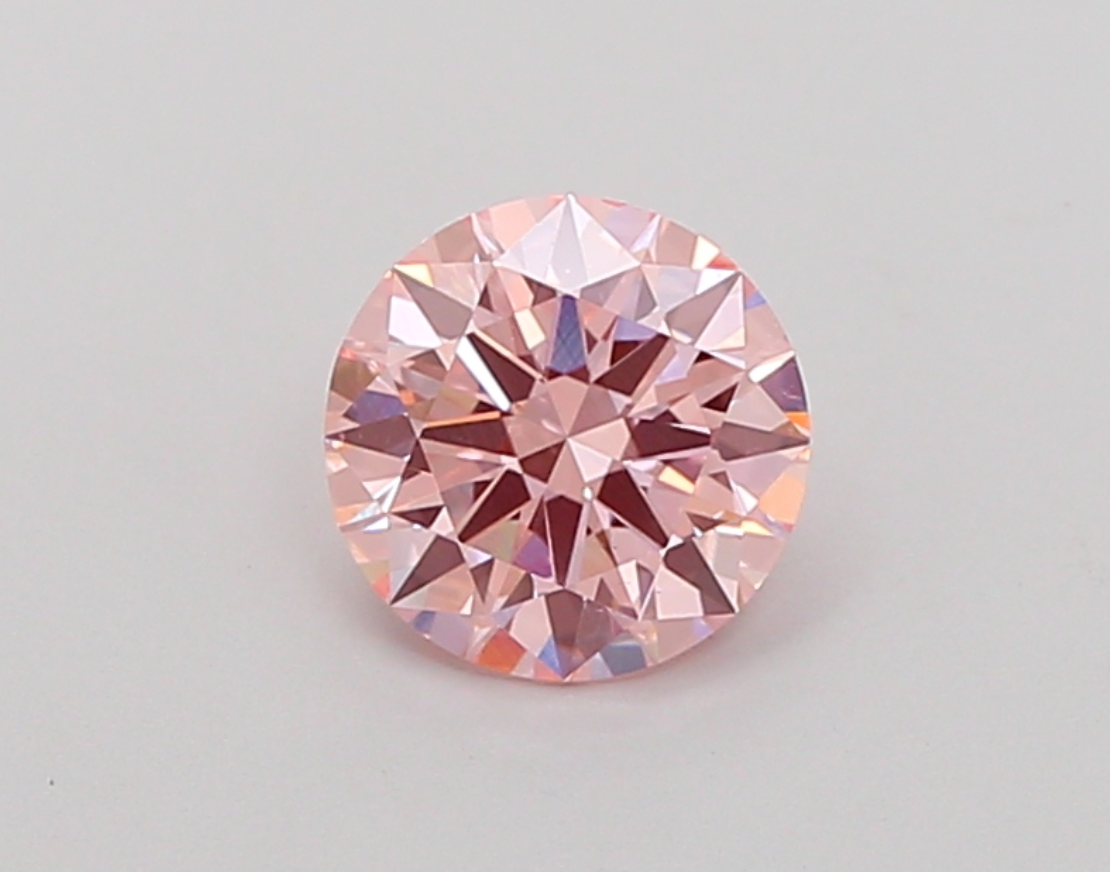 1 CT Fancy Pink Lab-Grown Diamond IGI Certified