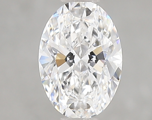 1 CT Oval Cut Lab-Grown Diamond IGI Certified