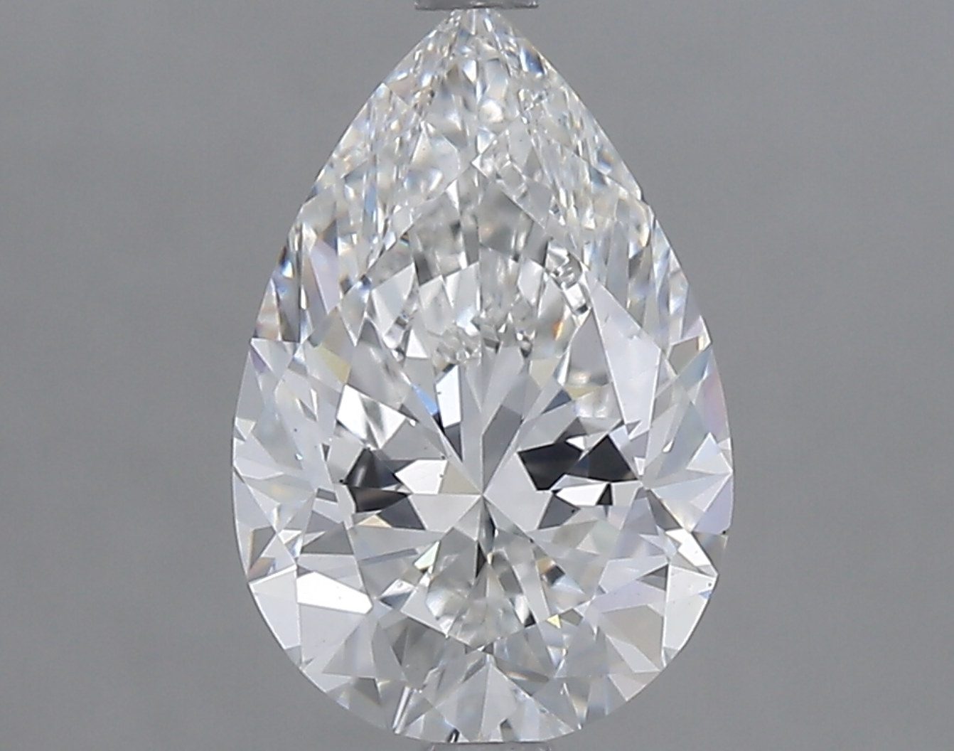 2.04 CT Pear Cut Lab Grown Diamond IGI Certified
