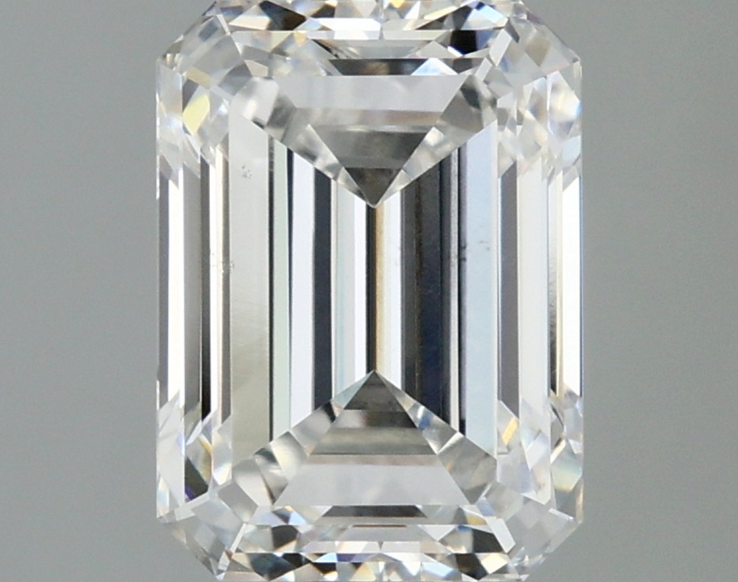 2 CT Emerald Cut Lab Grown Diamond IGI Certified