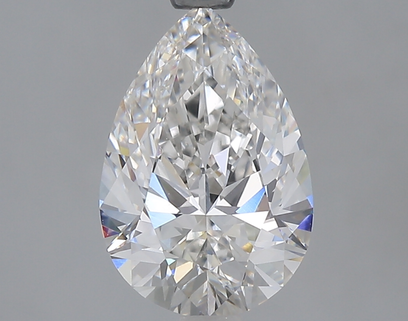 2.05 CT Pear Cut Lab Grown Diamond IGI Certified