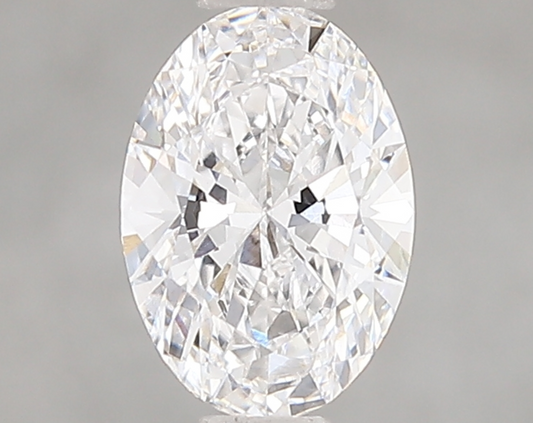 1 CT Oval Cut Lab-Grown Diamond IGI Certified