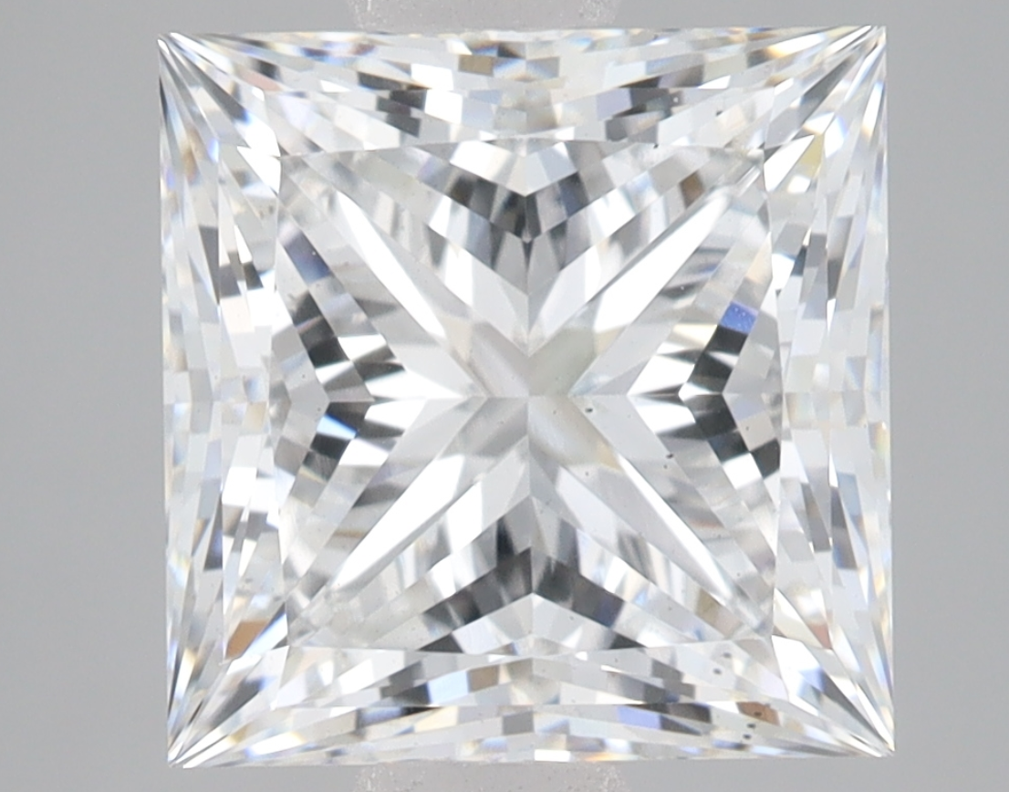 5 CT Princess Cut Lab Grown Diamond IGI Certified