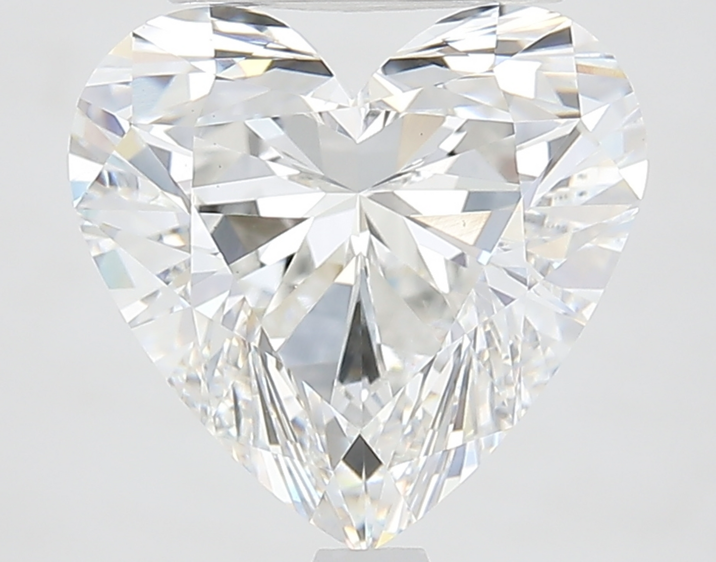 4 Carat Heart Cut Lab Grown Diamond IGI Certified