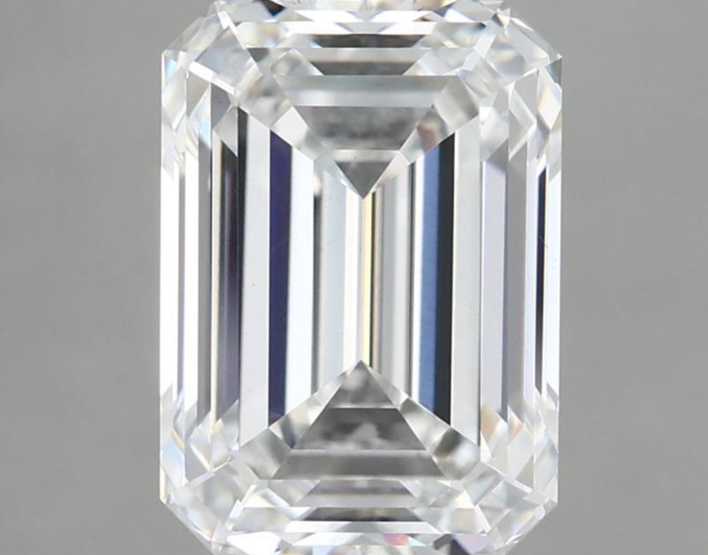 5 CT Emerald Cut Lab Grown Diamond IGI Certified