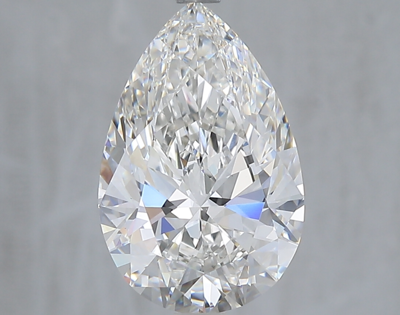 3 CT Pear Cut Lab Grown Diamond IGI Certified