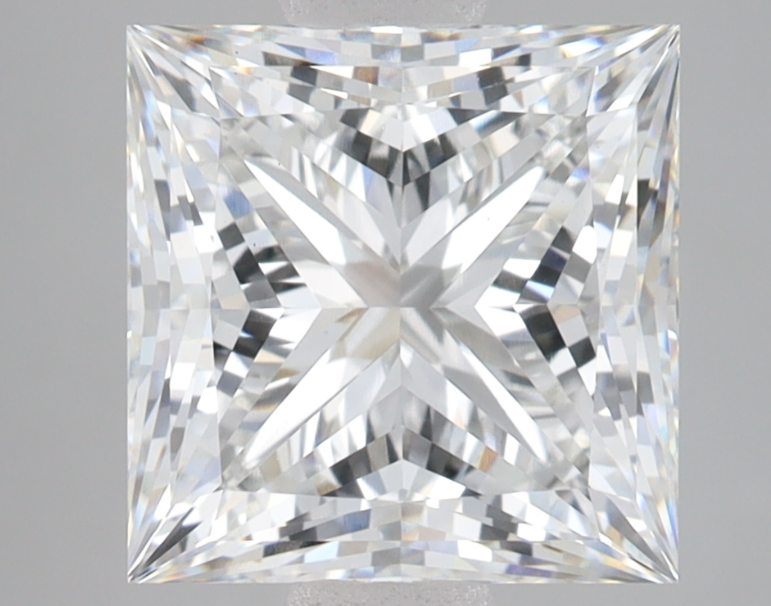 5 CT Princess Cut Lab Grown Diamond IGI Certified