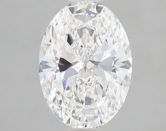 1 CT Oval Cut Lab-Grown Diamond IGI Certified