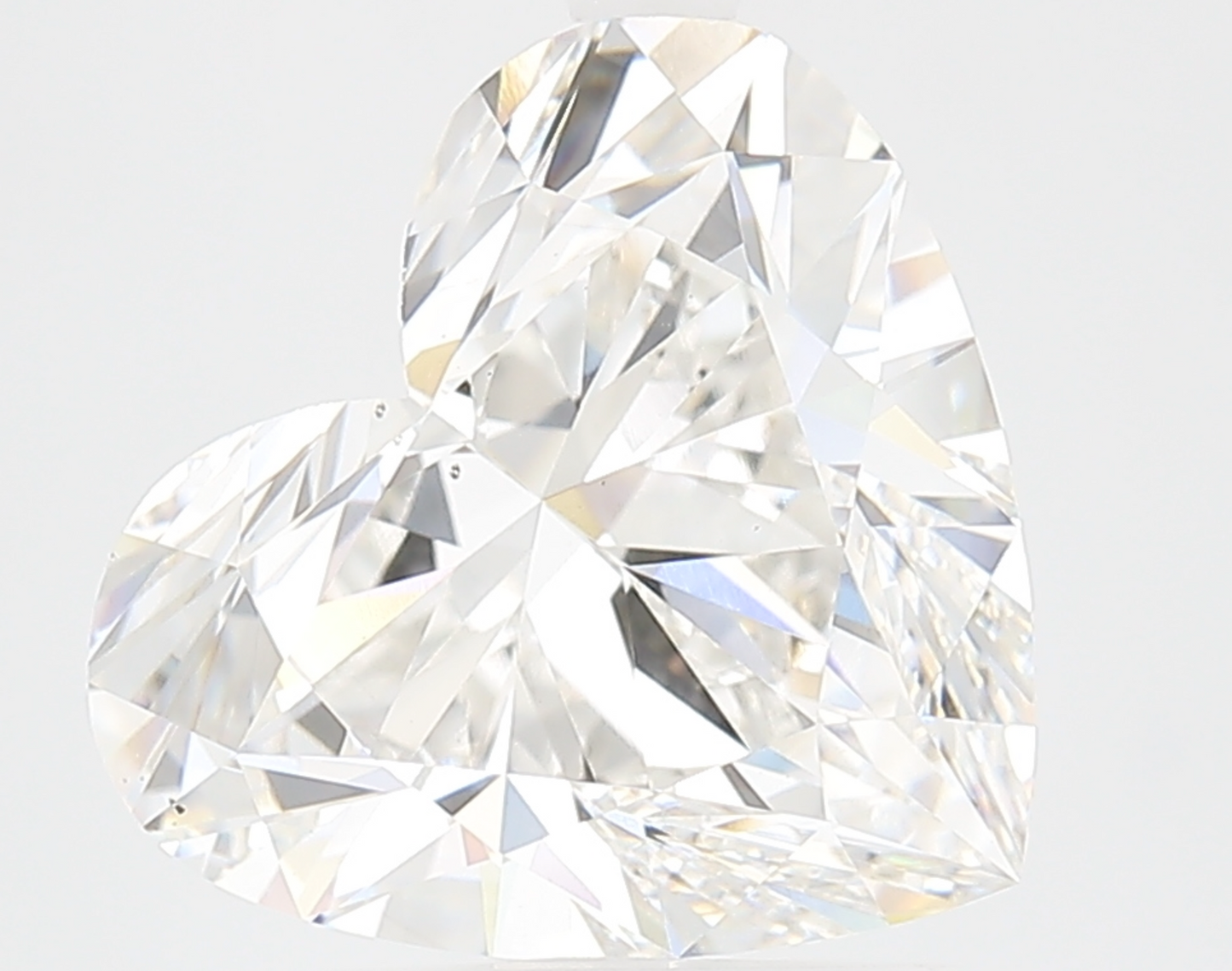 5 Carat Heart Cut Lab Grown Diamond IGI Certified