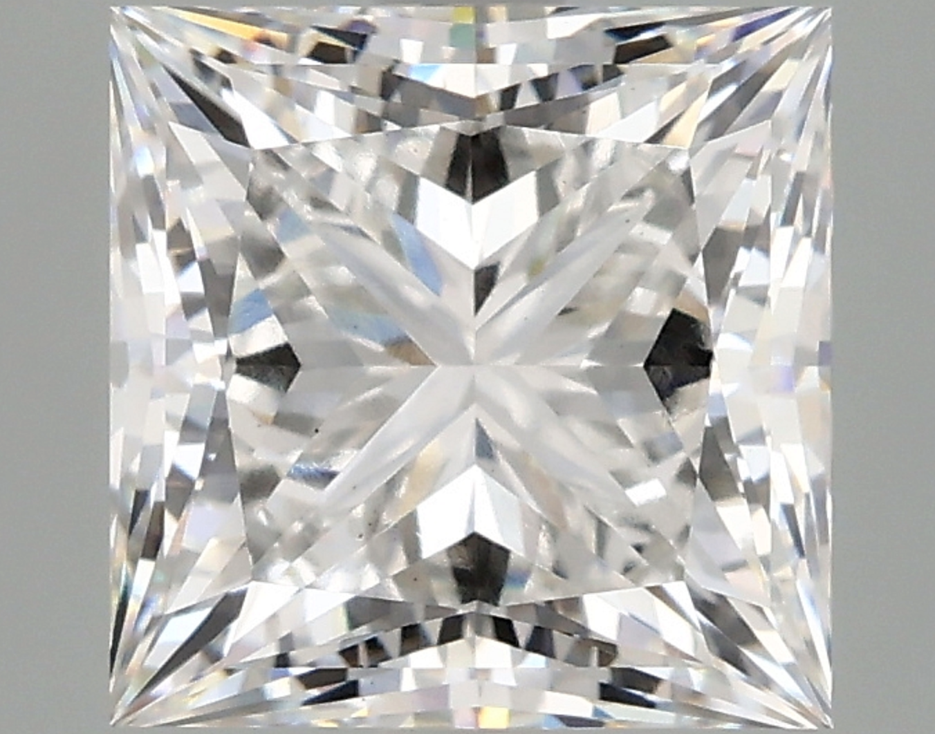 3 Carat Princess Cut Lab Grown Diamond IGI Certified