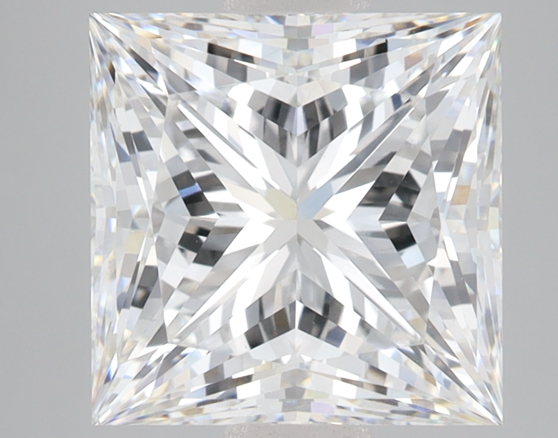 5 CT Princess Cut Lab Grown Diamond IGI Certified