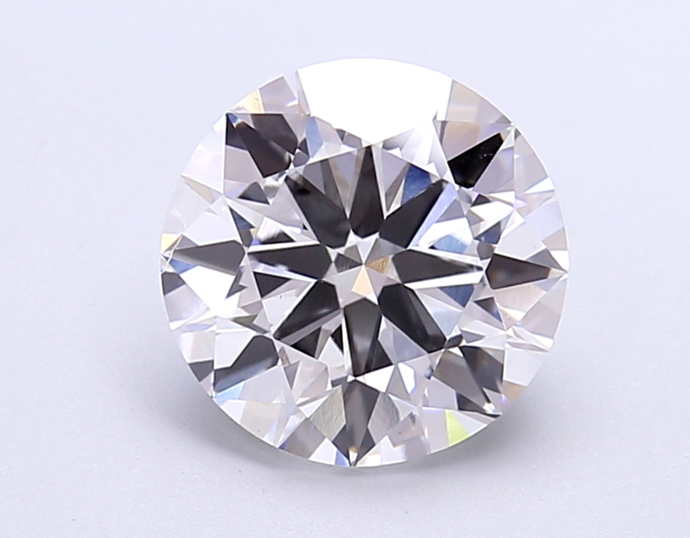 3 CT Round Cut Lab-Grown Diamond IGI Certified
