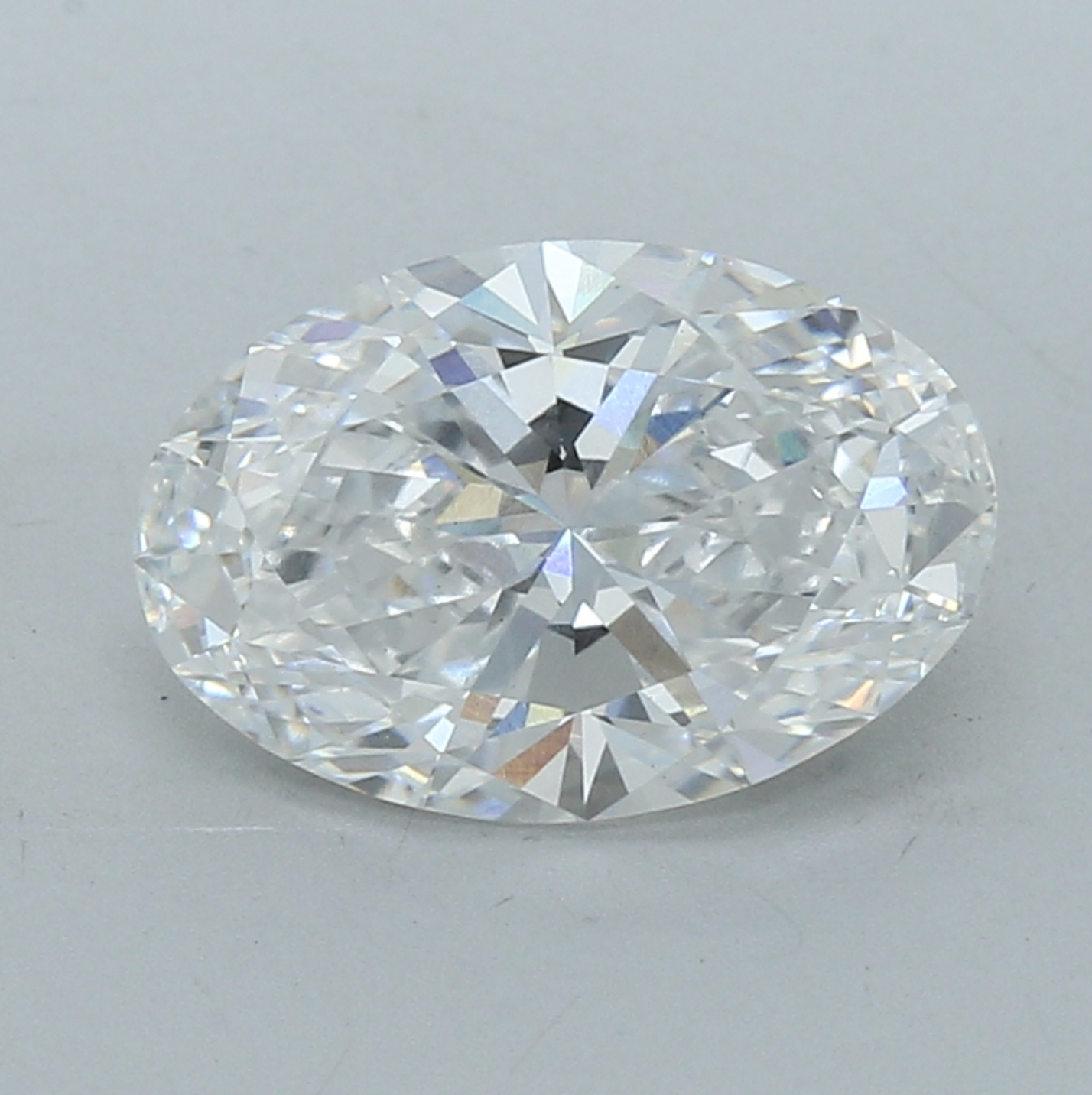 4 CT Oval Cut Lab-Grown Diamond IGI Certified