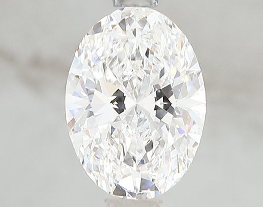 1 CT Oval Cut Lab-Grown Diamond IGI Certified
