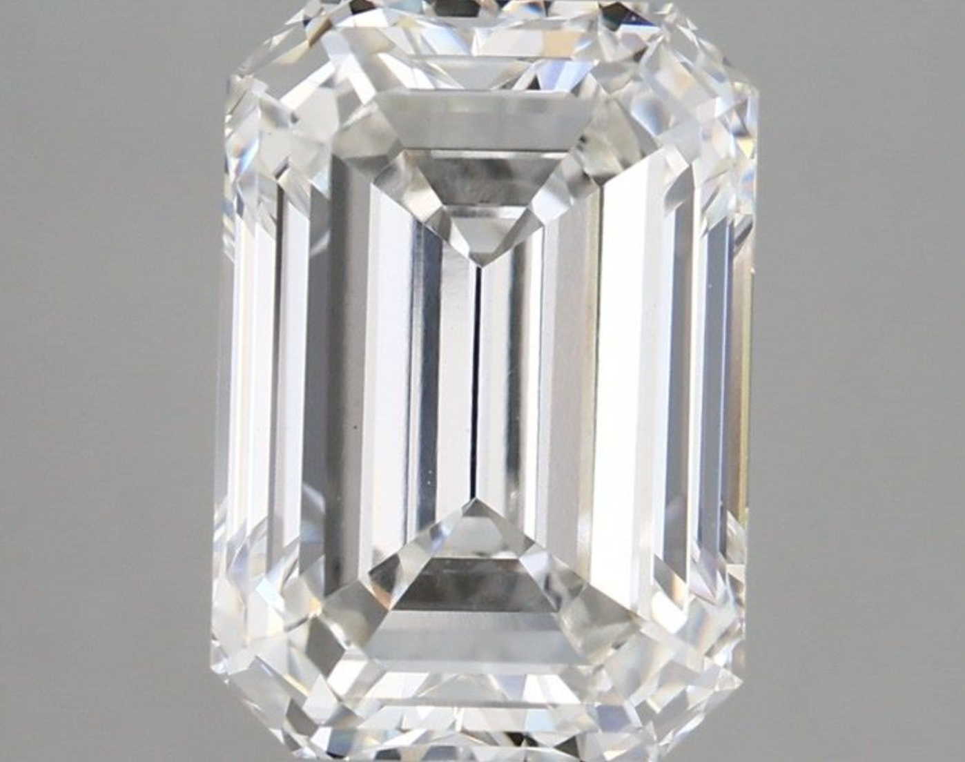 5 CT Emerald Cut Lab Grown Diamond IGI Certified