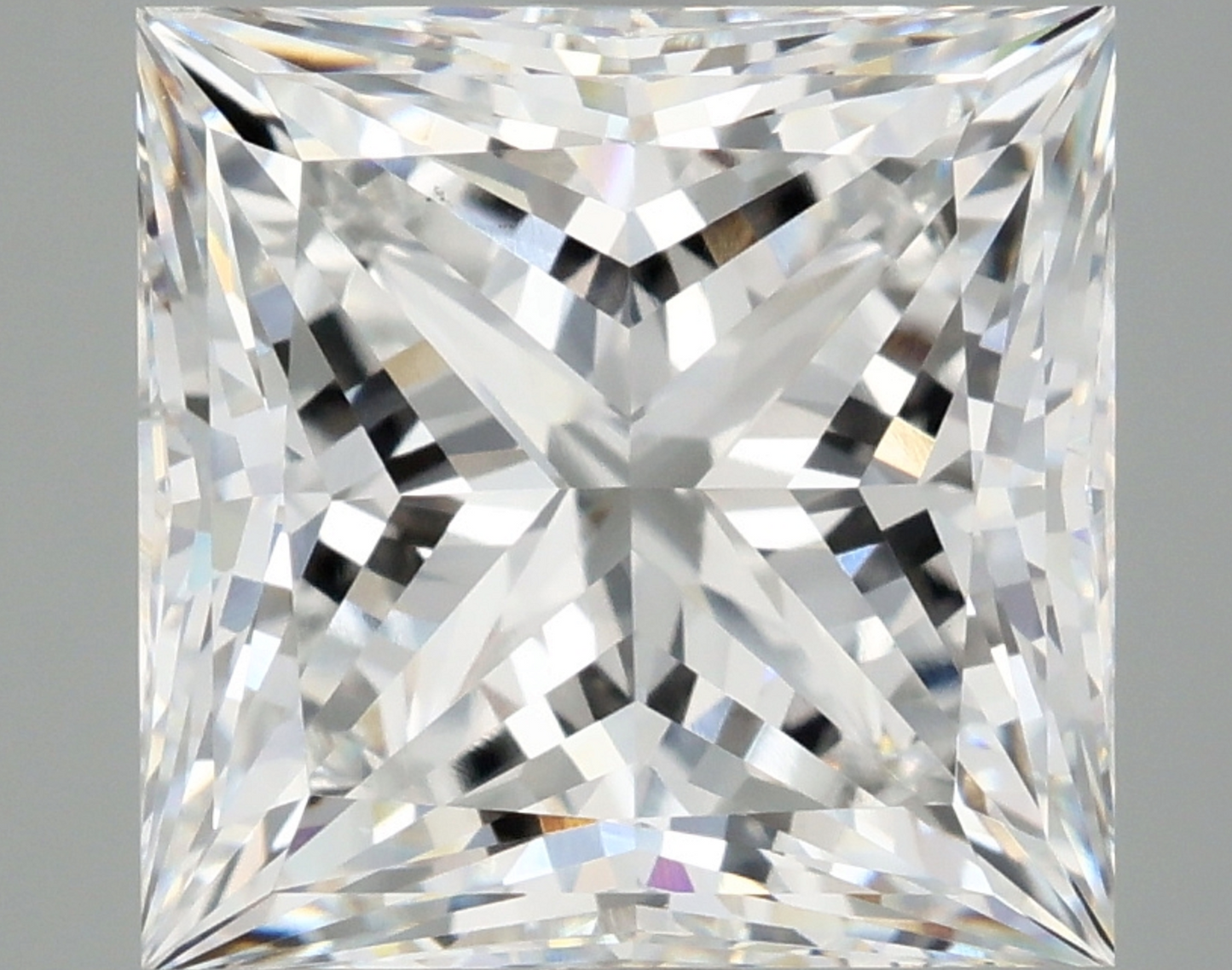 5 Carat Princess Cut Lab Grown Diamond IGI Certified
