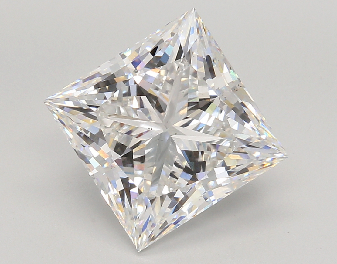 5 CT Princess Cut Lab Grown Diamond IGI Certified