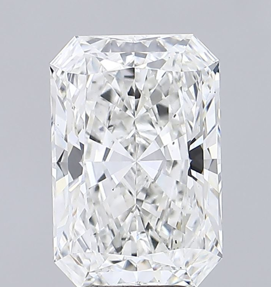 5 CT Radiant Cut Lab Grown Diamond IGI Certified