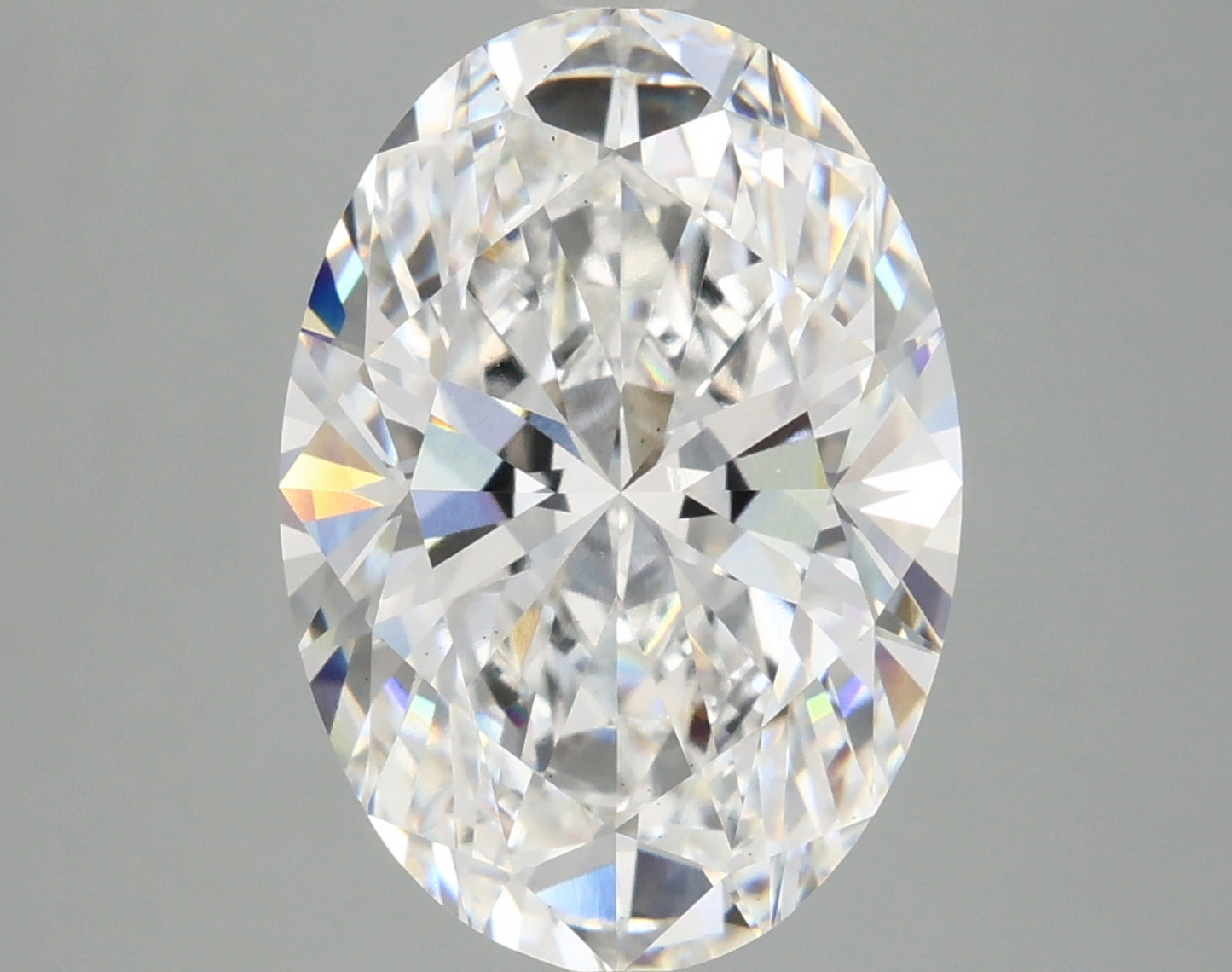 4 CT Oval Cut Lab-Grown Diamond IGI Certified