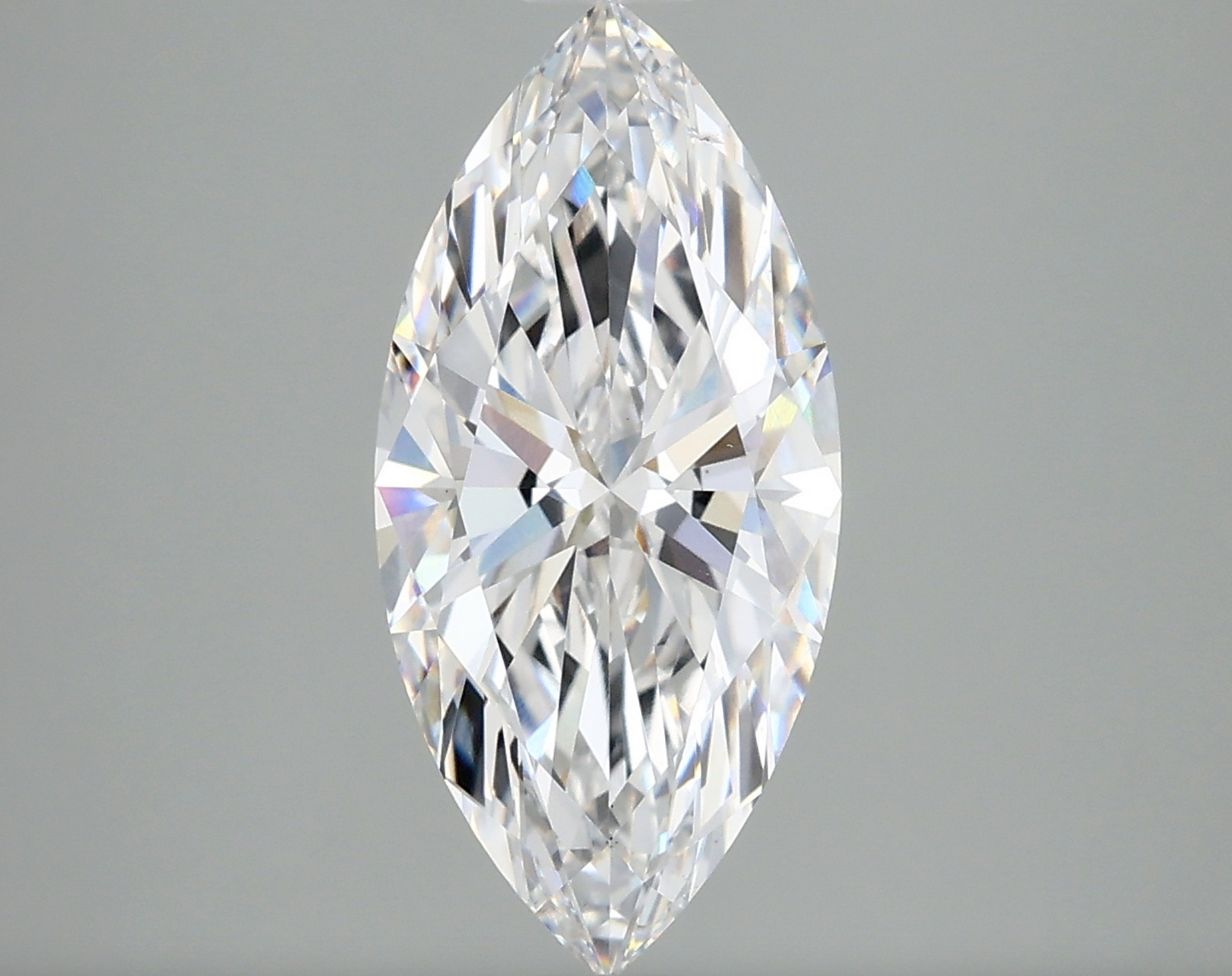 2 CT Marquise Cut Lab Grown Diamond IGI Certified