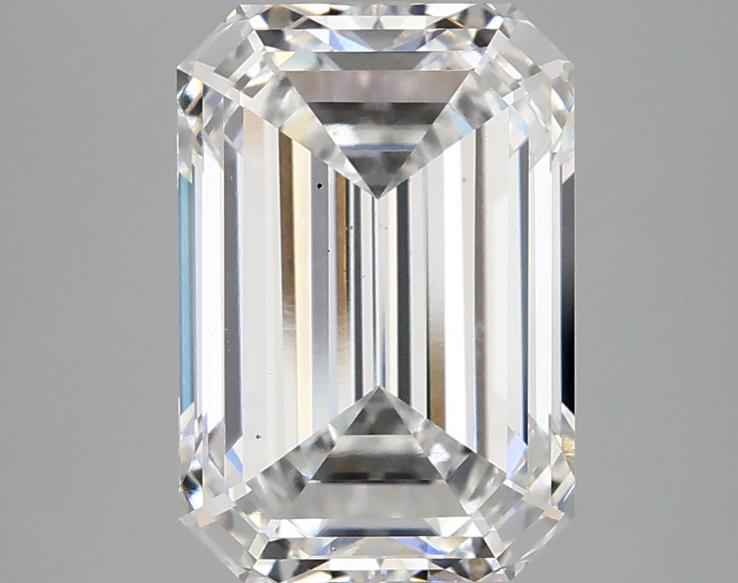 3CT Emerald Cut Lab Grown Diamond IGI Certified