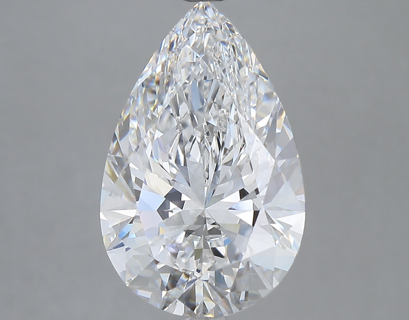 5 CT Pear Cut Lab Grown Diamond IGI Certified