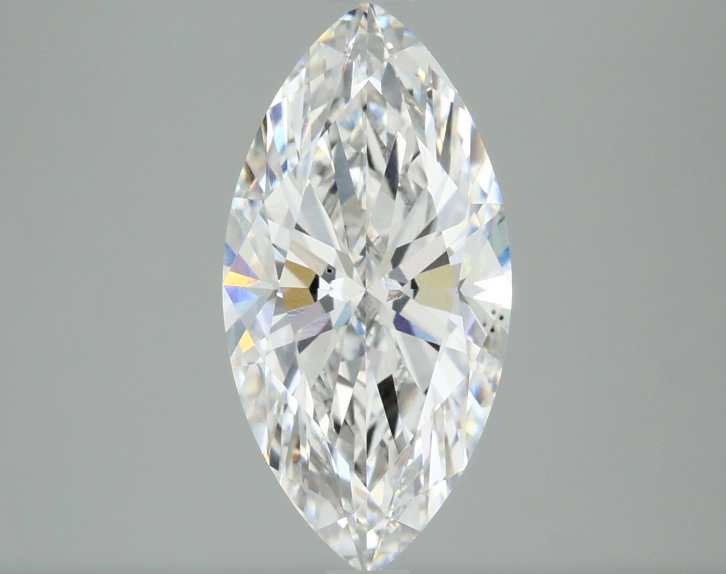 2 CT Marquise Cut Lab Grown Diamond IGI Certified