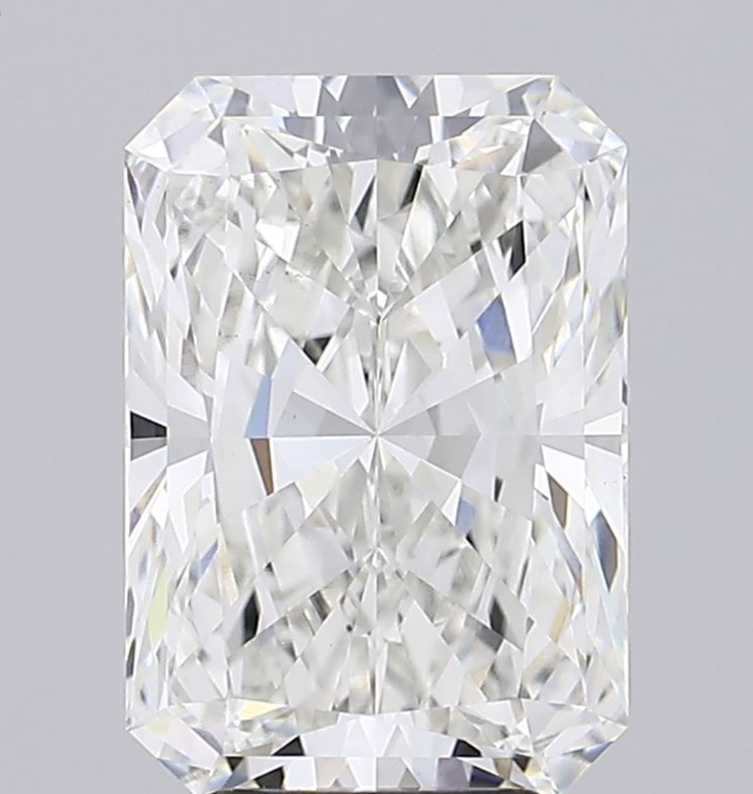 5 CT Radiant Cut Lab Grown Diamond IGI Certified