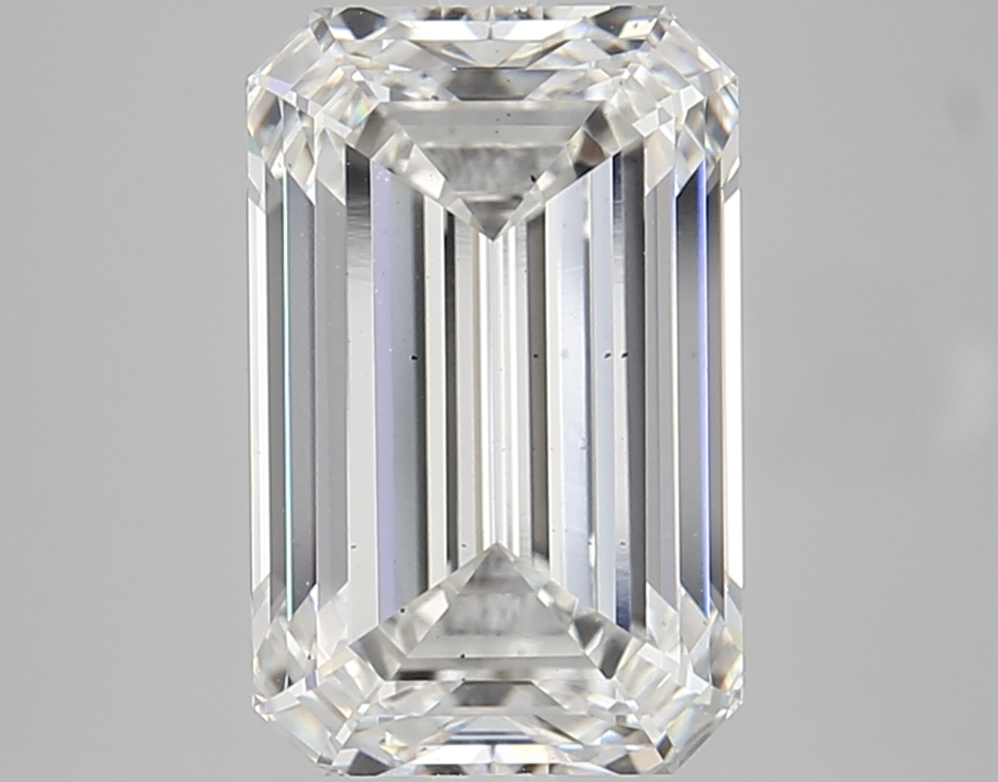 5 CT Emerald Cut Lab Grown Diamond IGI Certified