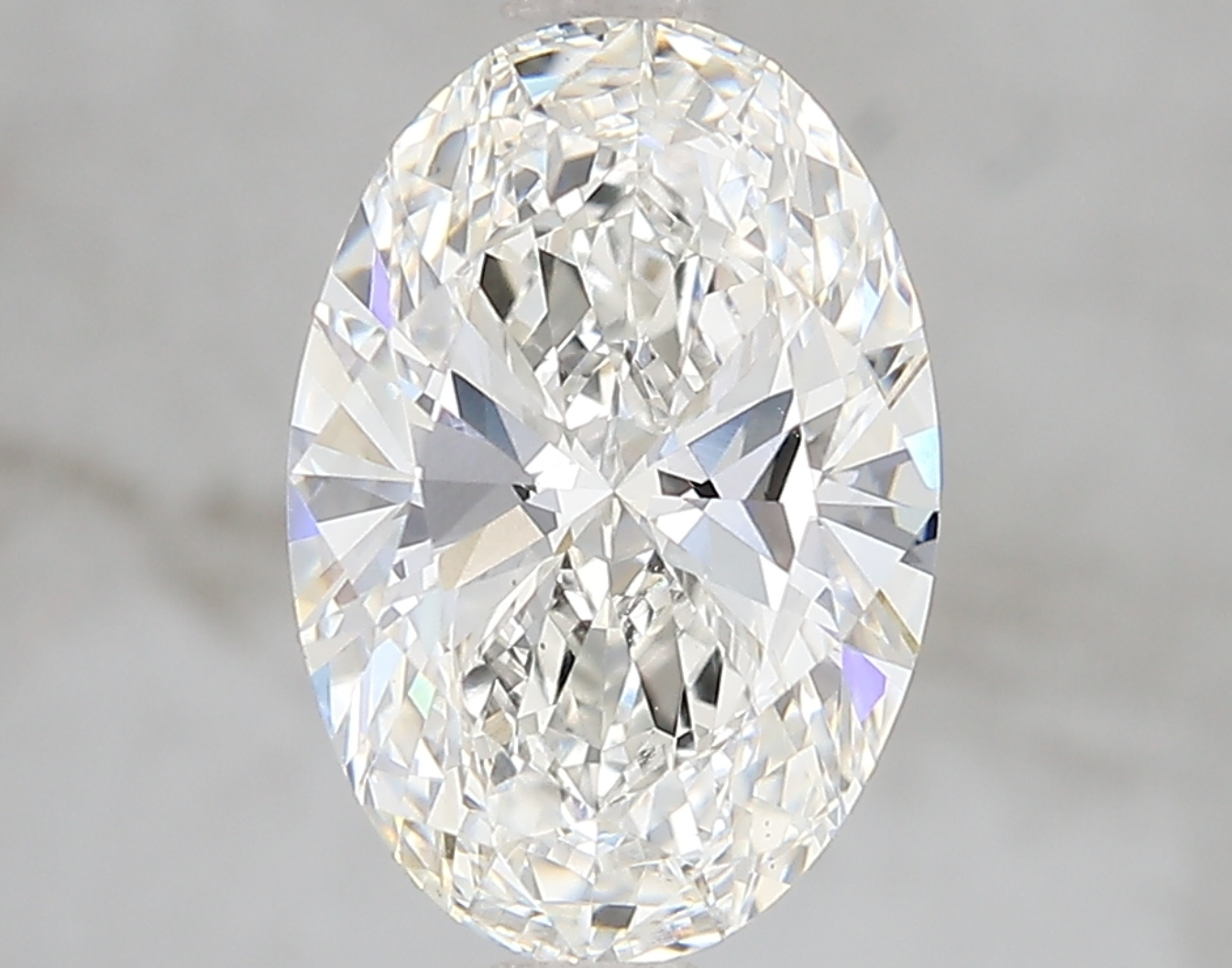 3 CT Oval Cut Lab-Grown Diamond IGI Certified