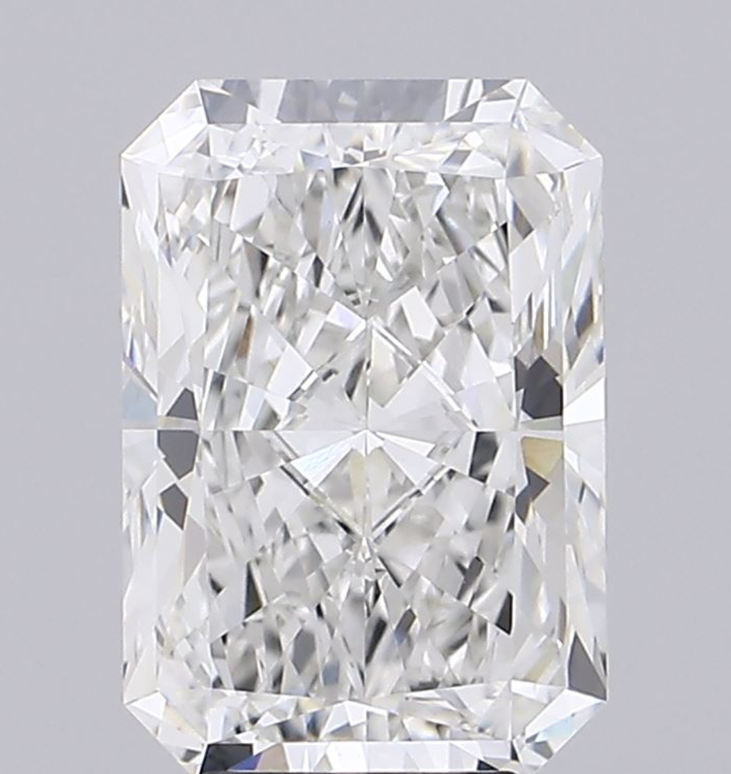 5 CT Radiant Cut Lab Grown Diamond IGI Certified