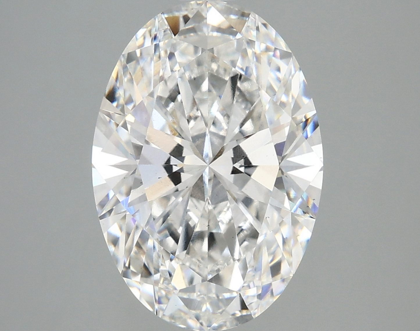 4 CT Oval Cut Lab-Grown Diamond IGI Certified