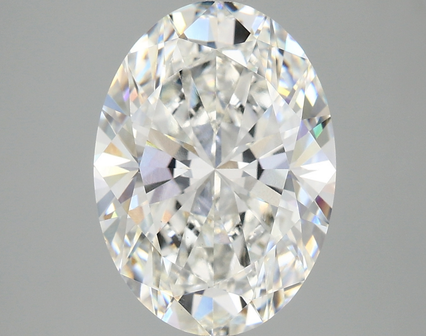 4 CT Oval Cut Lab-Grown Diamond IGI Certified
