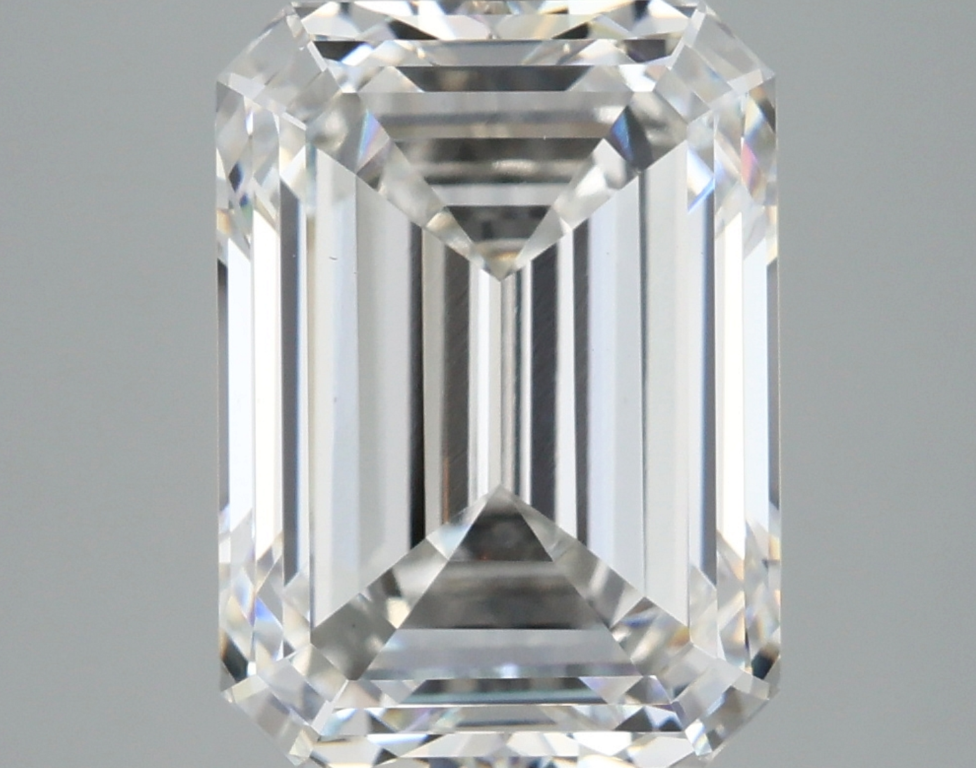 5 CT Emerald Cut Lab Grown Diamond IGI Certified