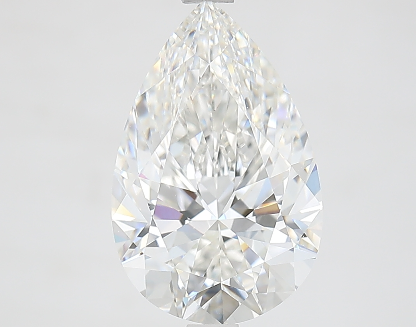 3 CT Pear Cut Lab Grown Diamond IGI Certified