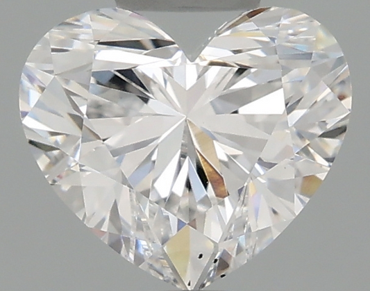 1 CT Heart Cut Lab Grown Diamond IGI Certified