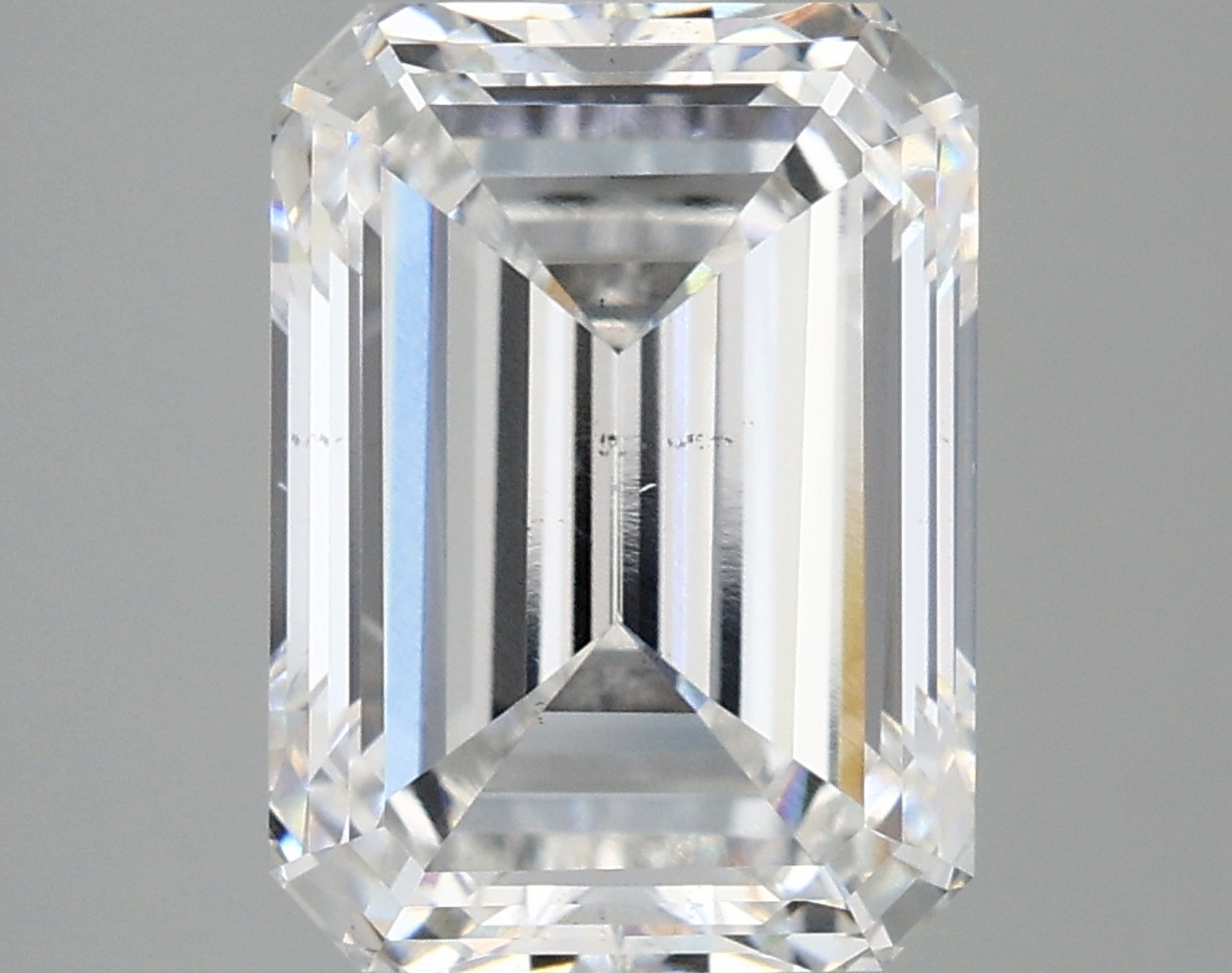 4 CT Emerald Cut Lab Grown Diamond IGI Certified
