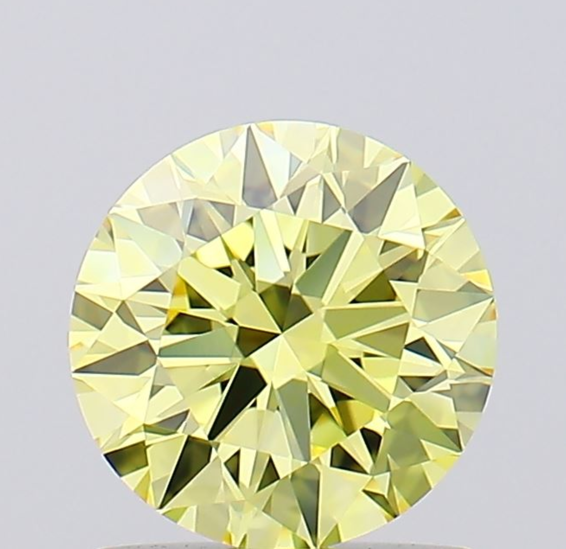 1 Carat Round Cut Lab Grown Diamond IGI Certified