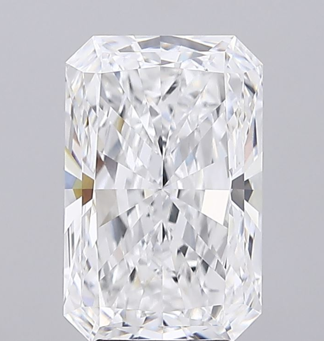 5 CT Radiant Cut Lab Grown Diamond IGI Certified
