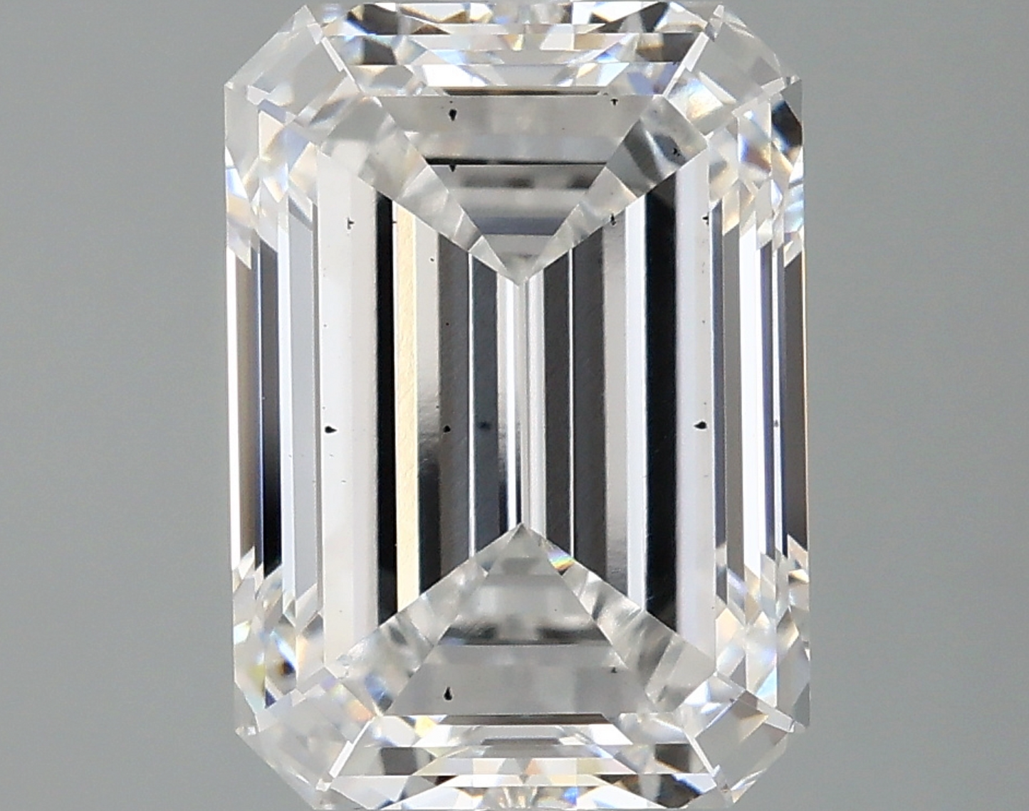 4 CT Emerald Cut Lab Grown Diamond IGI Certified