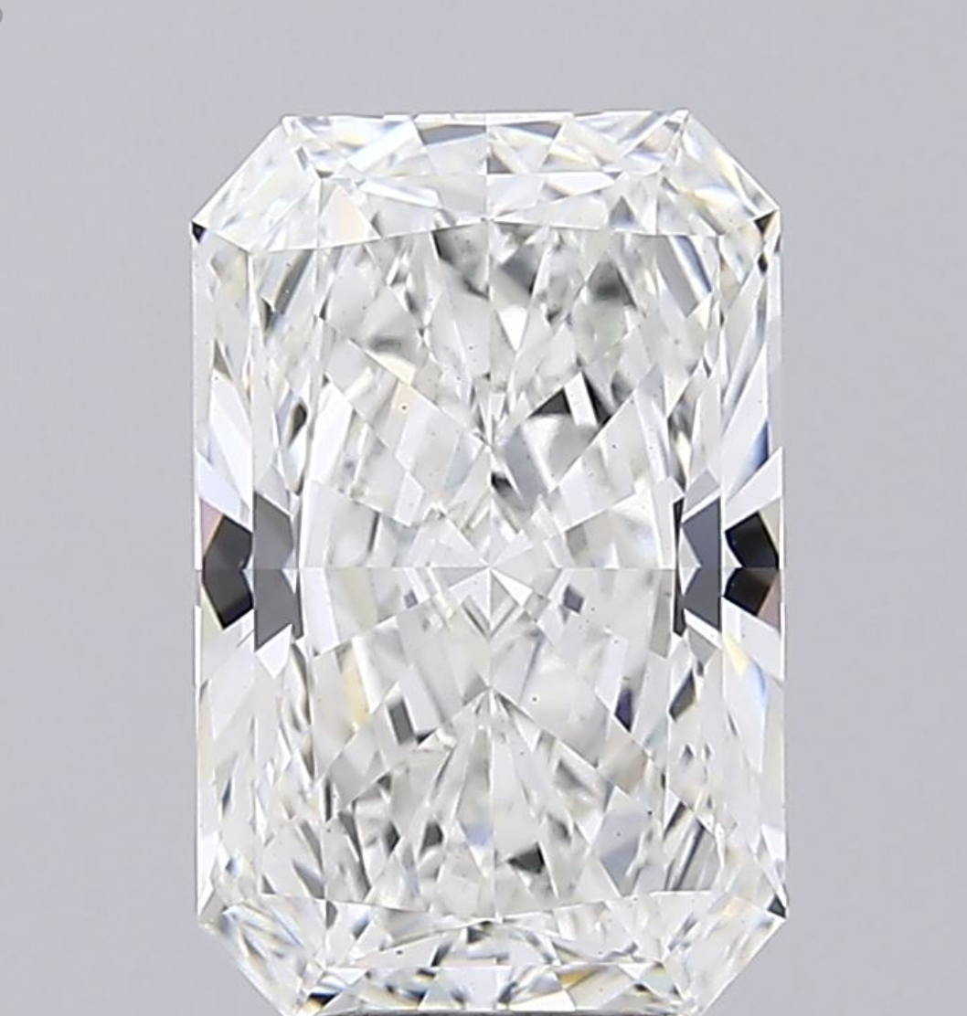 5 CT Radiant Cut Lab Grown Diamond IGI Certified