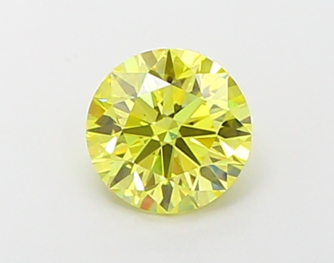 1 Carat Round Cut Lab Grown Diamond IGI Certified