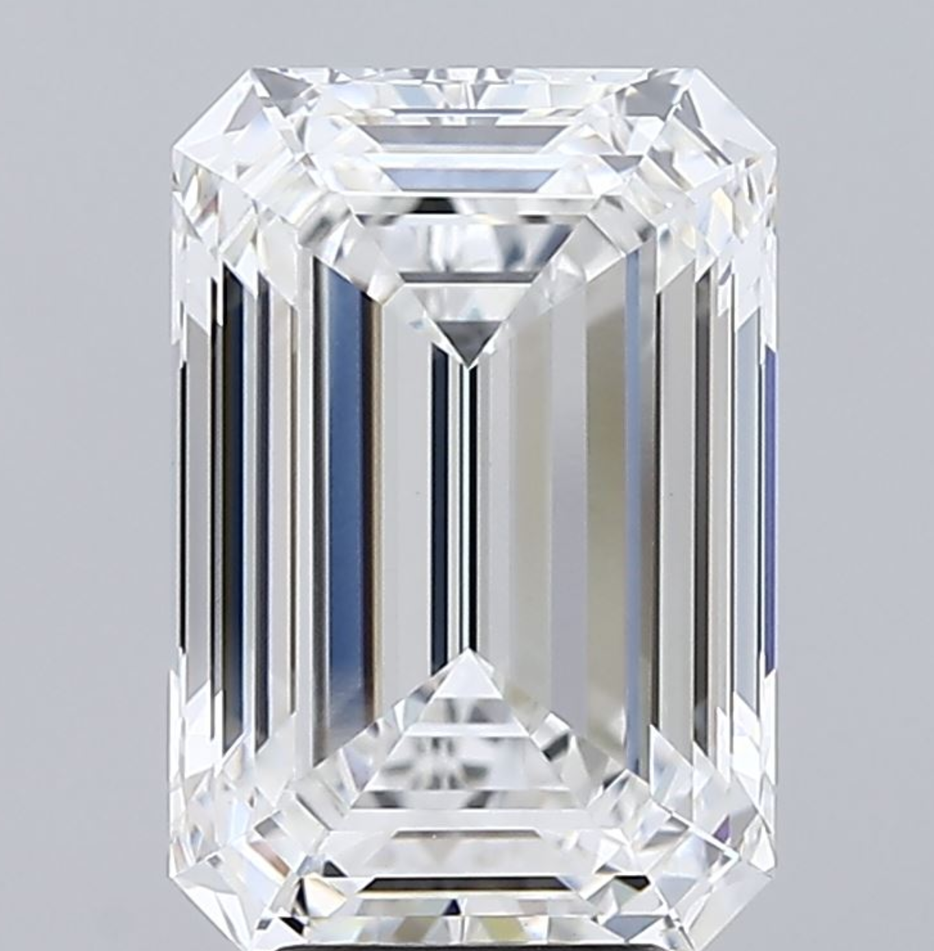 5 CT Emerald Cut Lab Grown Diamond IGI Certified