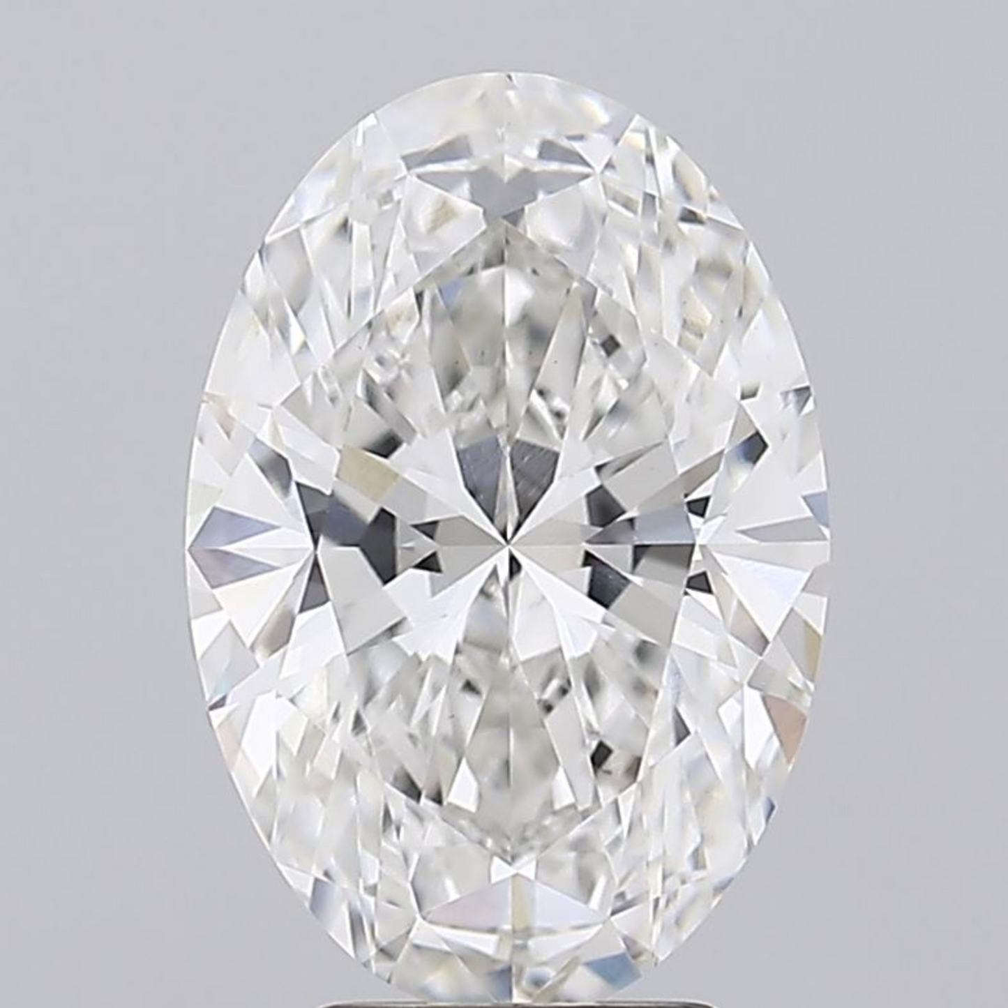 4 CT Oval Cut Lab-Grown Diamond IGI Certified