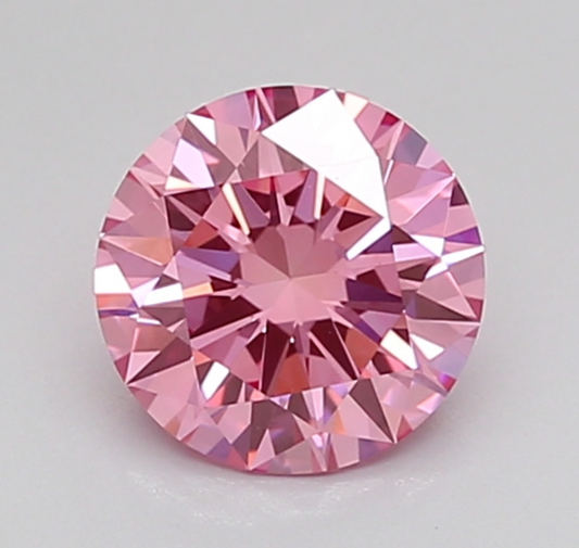 1 CT Fancy Pink Lab-Grown Diamond IGI Certified