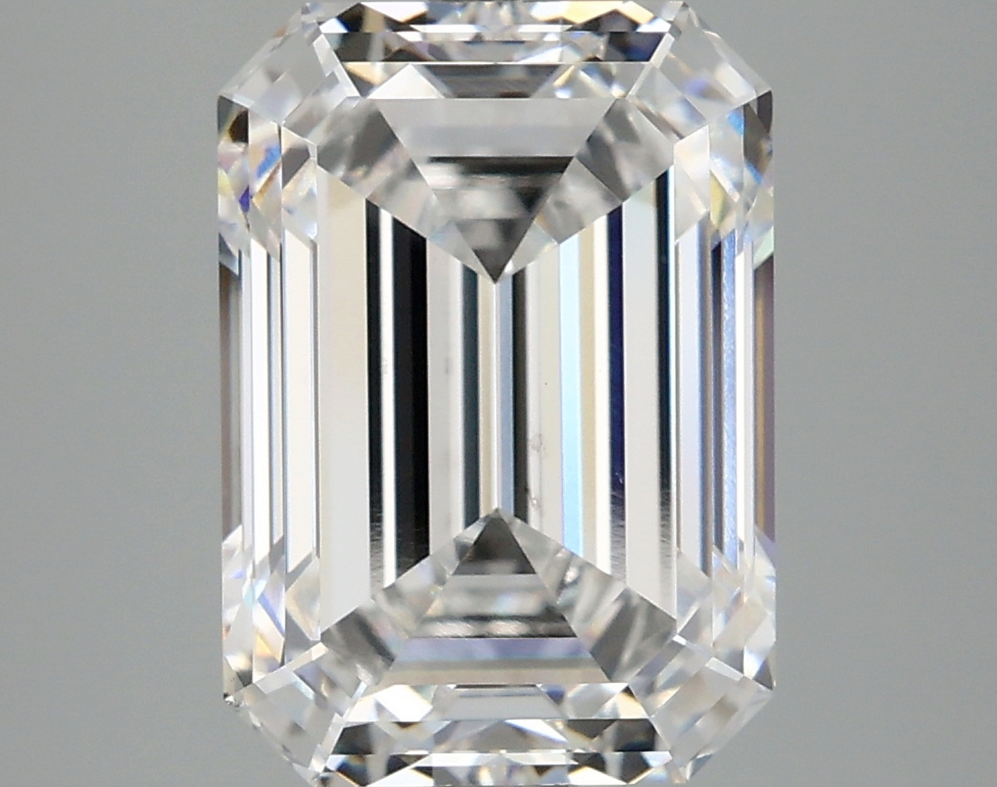 5 CT Emerald Cut Lab Grown Diamond IGI Certified