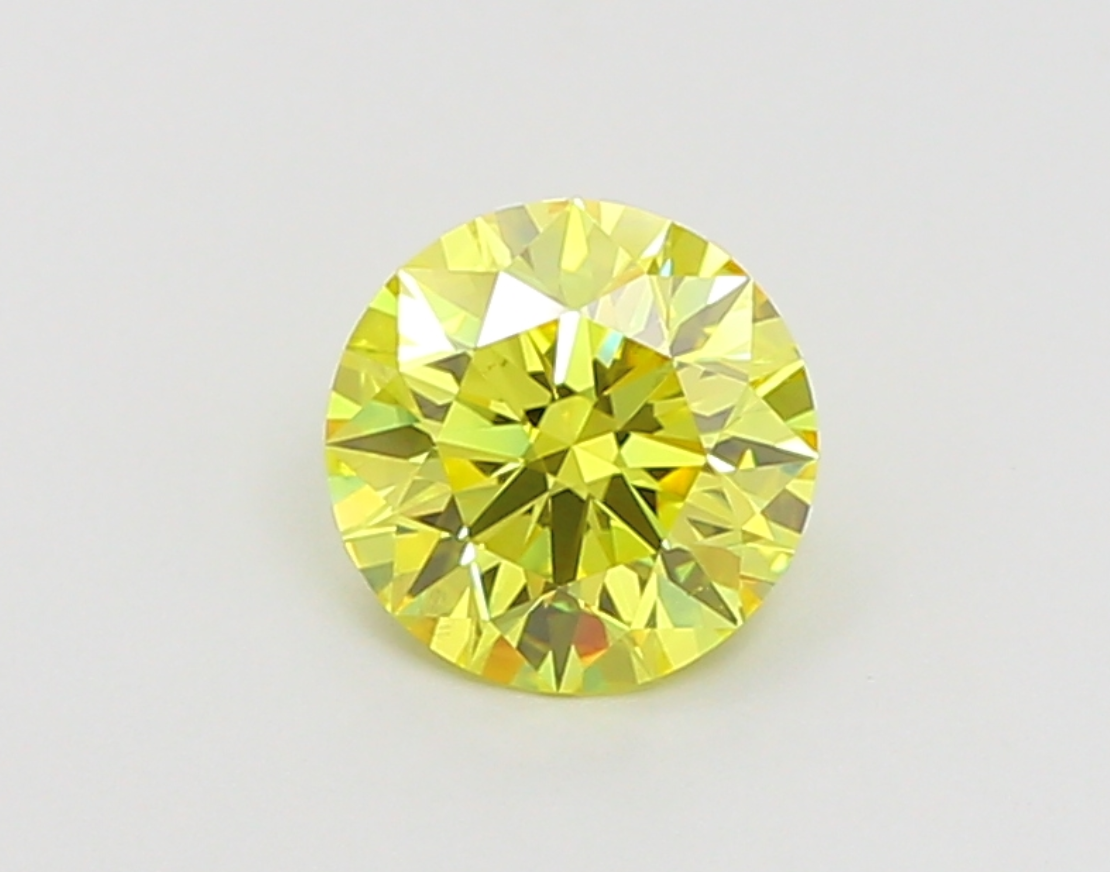 1 Carat Round Cut Lab Grown Diamond IGI Certified