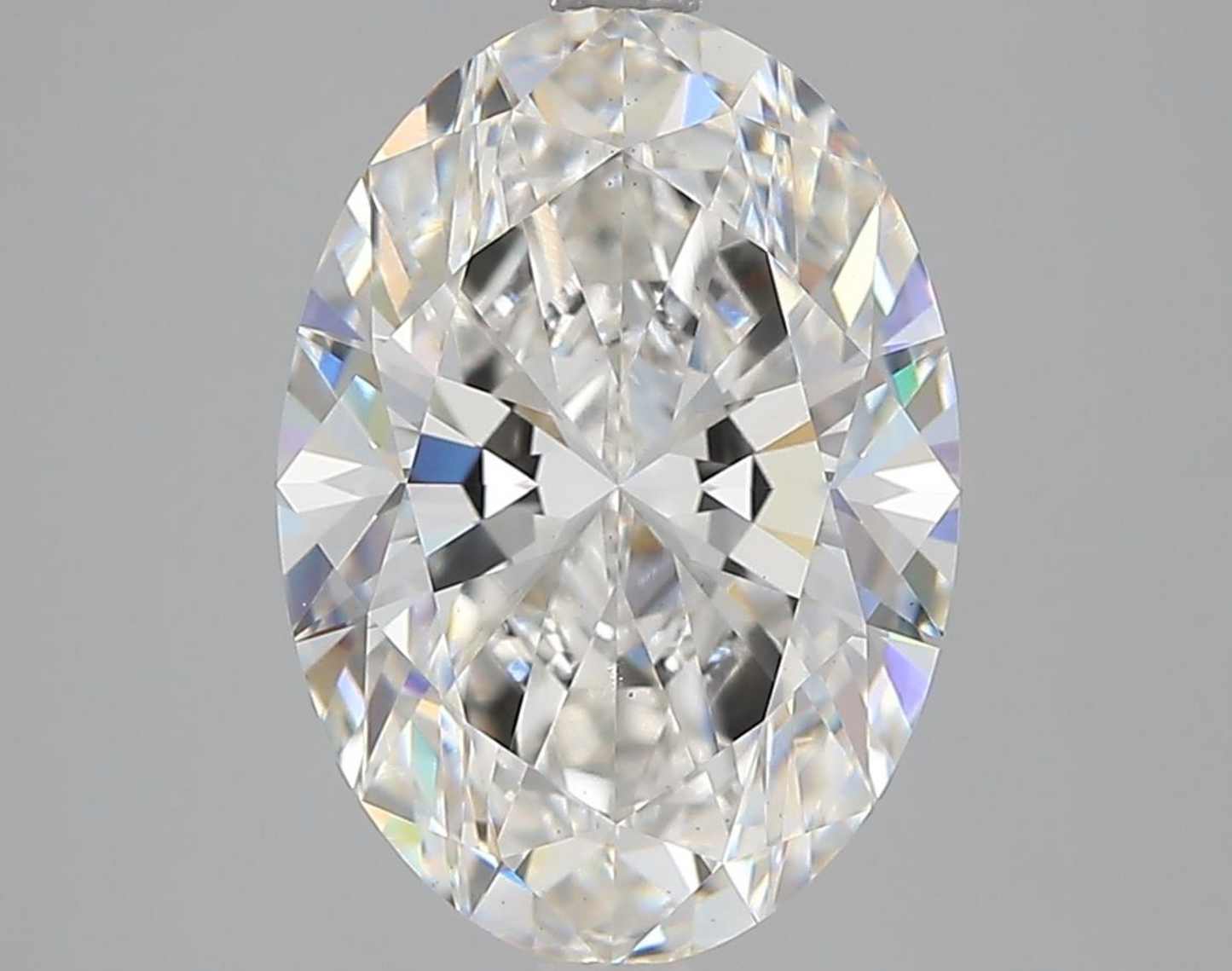 4 CT Oval Cut Lab-Grown Diamond IGI Certified